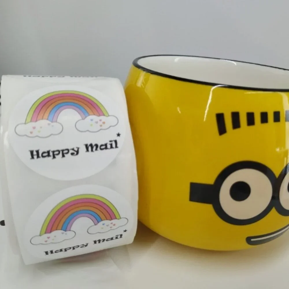 150 Rainbow Happy Mail 1.5